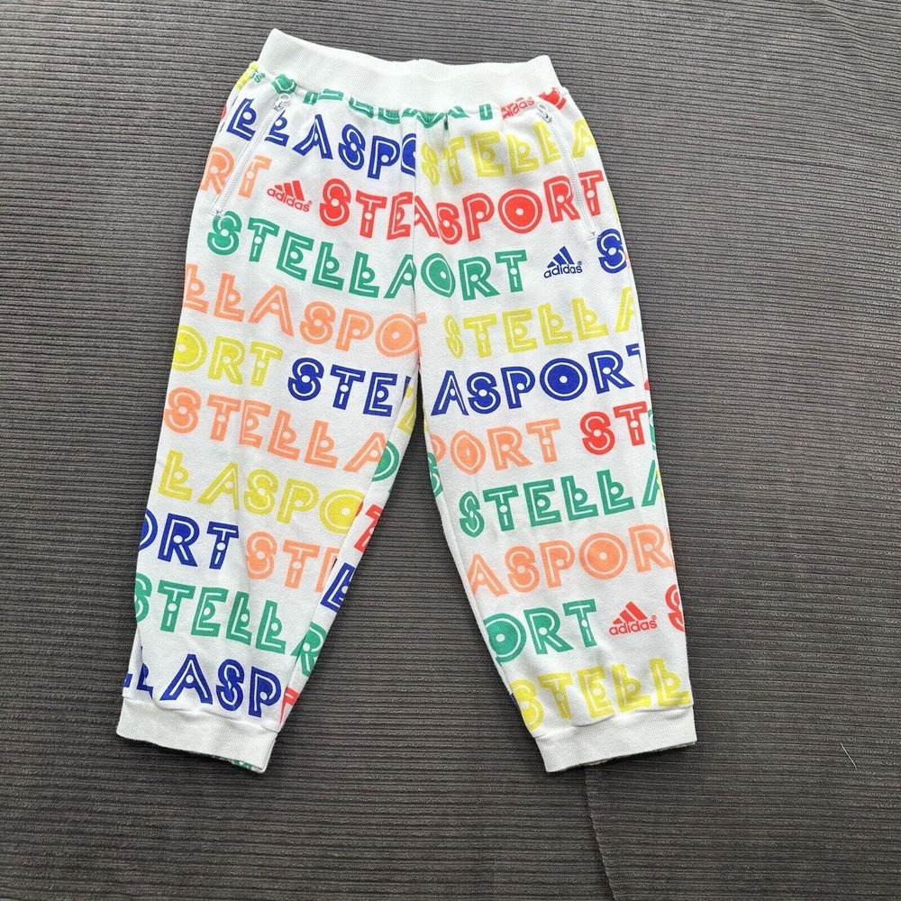 Adidas Stella Sport Yoga Capris Pants Women Small Athlesiure Gym Workout Outdoor